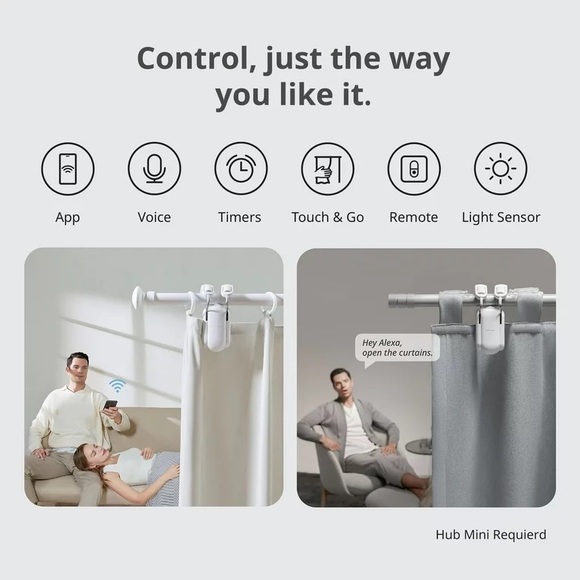 NEW SWITCHBOT CURTAIN - Picture 8 of 8